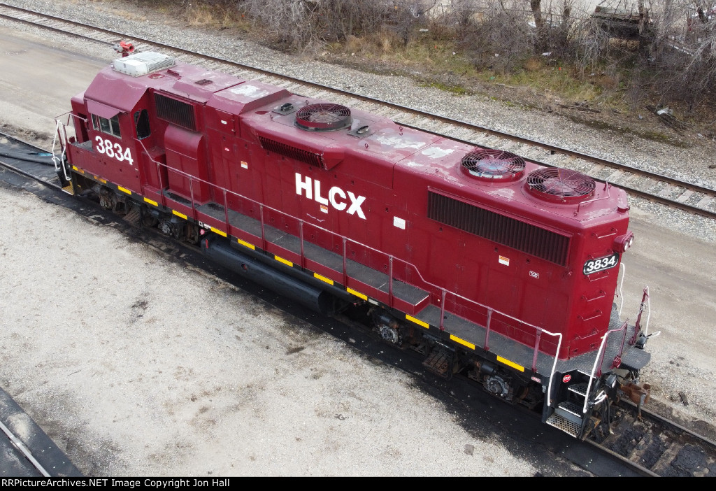 HLCX 3834